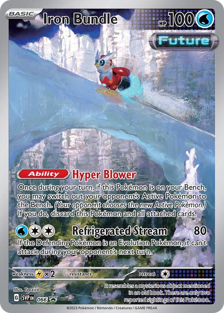 066 SVP Iron Bundle (sealed) | PokeShop