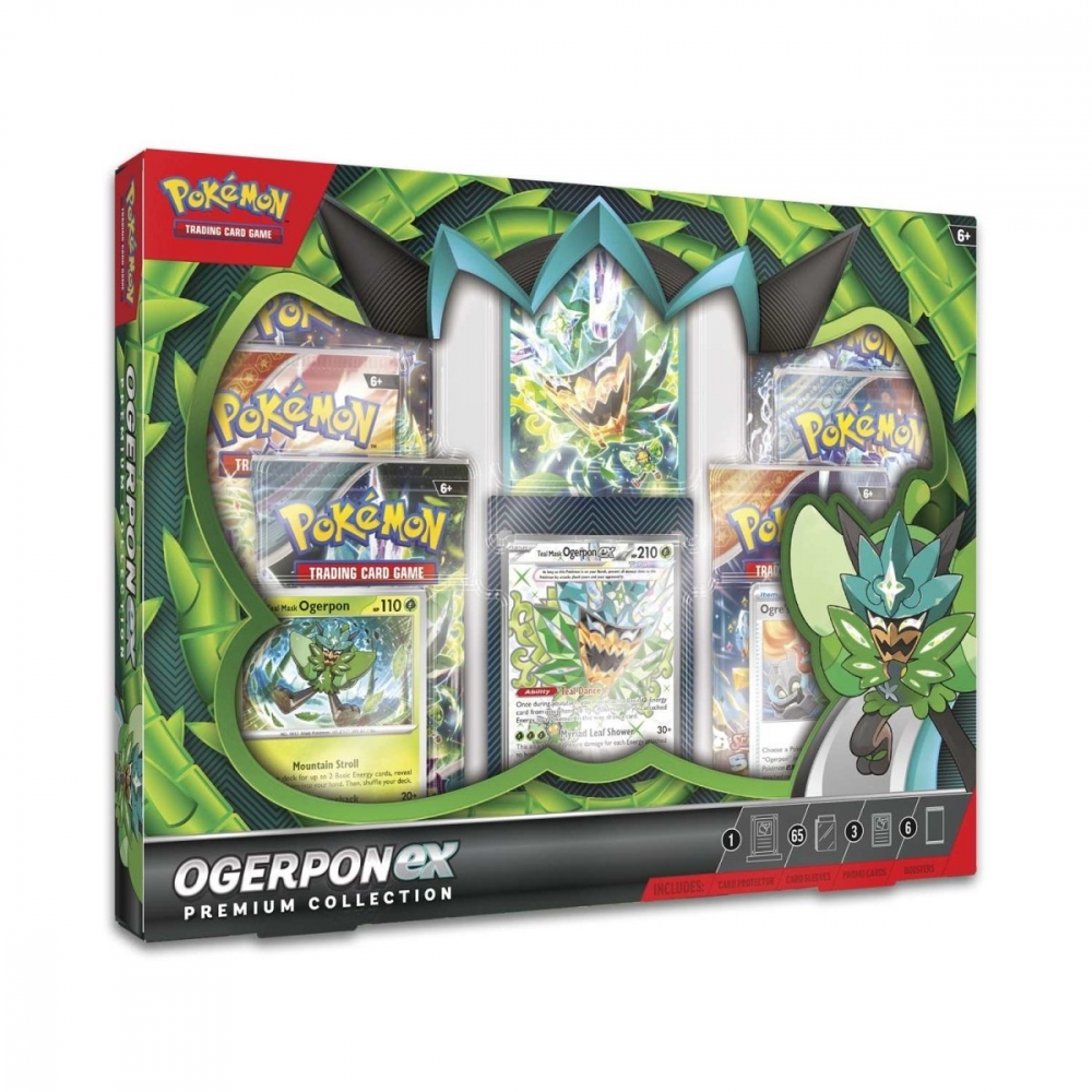Pokémon - Ogerpon ex Premium Collection | PokeShop