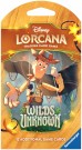 Disney Lorcana - Wilds unknown sleeved booster thumbnail