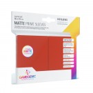 Gamegenic - Matte Prime sleeves - Red thumbnail