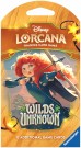 Disney Lorcana - Wilds unknown sleeved booster thumbnail