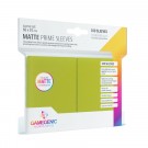 Gamegenic - Matte Prime sleeves - Lime thumbnail