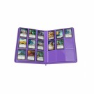 Gamegenic - Zip-up album 18-pocket - Purple thumbnail