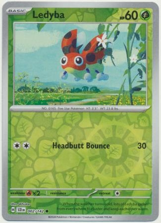 Reverse holo
