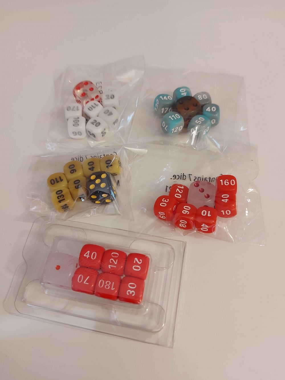 Eksempelbilde. Slik ser pakkene ut