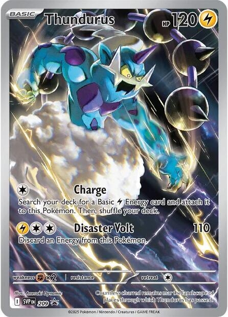 Sealed promo med 4 card dividers
Black Bolt ETB promo