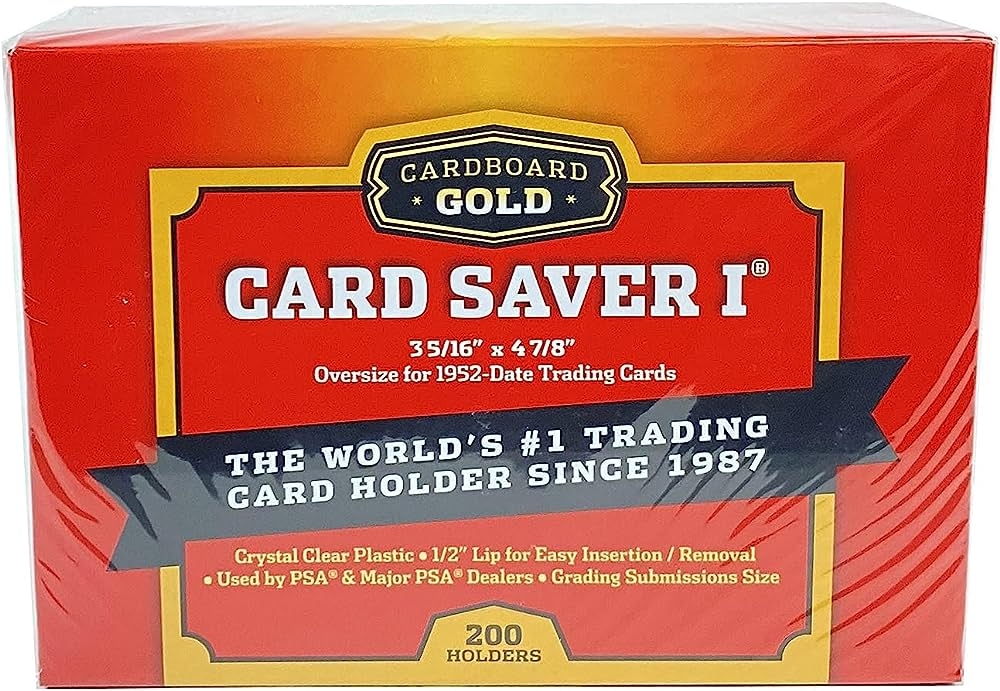 Cardsaver 1 til gradering og oppbevaring av tcg kort